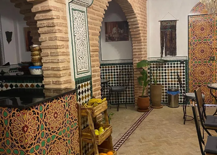 Hotel Dar Rif Kebdani Tánger